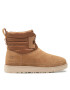 Ugg Ботуши W Classic Mini Lace-Up Weather 1120849 Кафяв - Pepit.bg