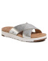 Ugg Чехли W Kari Metallic 1102911 Сребрист - Pepit.bg