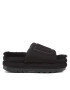 Ugg Чехли W Maxi Graphic Slide 1131992 Черен - Pepit.bg