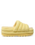 Ugg Чехли W Maxi Slide 1126377 Жълт - Pepit.bg