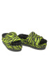 Ugg Чехли W Maxi Slide Tiger Print 1127075 Зелен - Pepit.bg