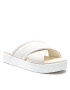 Ugg Чехли W Zayne Crossband 1128635 Бял - Pepit.bg