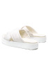 Ugg Чехли W Zayne Crossband 1128635 Бял - Pepit.bg