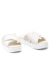 Ugg Чехли W Zayne Crossband 1128635 Бял - Pepit.bg