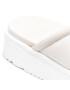 Ugg Чехли W Zayne Crossband 1128635 Бял - Pepit.bg