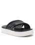 Ugg Чехли W Zayne Crossband 1128635 Черен - Pepit.bg