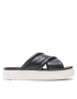 Ugg Чехли W Zayne Crossband 1128635 Черен - Pepit.bg