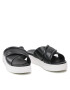 Ugg Чехли W Zayne Crossband 1128635 Черен - Pepit.bg