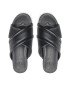 Ugg Чехли W Zayne Crossband 1128635 Черен - Pepit.bg