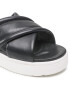Ugg Чехли W Zayne Crossband 1128635 Черен - Pepit.bg