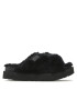 Ugg Чехли W Fuzz Sugar Cross Slide 1135131 Черен - Pepit.bg