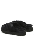 Ugg Чехли W Fuzz Sugar Cross Slide 1135131 Черен - Pepit.bg