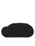Ugg Чехли W Fuzz Sugar Cross Slide 1135131 Черен - Pepit.bg