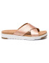 Ugg Чехли W Kari Metallic 1092669 Бежов - Pepit.bg