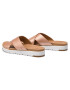 Ugg Чехли W Kari Metallic 1092669 Бежов - Pepit.bg