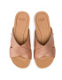 Ugg Чехли W Kari Metallic 1092669 Бежов - Pepit.bg