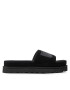 Ugg Чехли W Laton 1126350 Черен - Pepit.bg