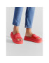 Ugg Чехли W Laton 1126350 Червен - Pepit.bg