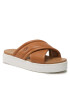 Ugg Чехли W Zayne Crossband 1128635 Кафяв - Pepit.bg