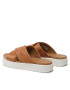 Ugg Чехли W Zayne Crossband 1128635 Кафяв - Pepit.bg