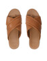 Ugg Чехли W Zayne Crossband 1128635 Кафяв - Pepit.bg