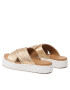 Ugg Чехли W Zayne Crossband 1143410 Златист - Pepit.bg