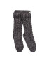 Ugg Чорапи дълги дамски W Laila Bow Fleece Lined Sock OS 1113637 Черен - Pepit.bg