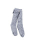 Ugg Чорапи дълги дамски W Laila Bow Fleece Lined Sock OS 1113637 Сив - Pepit.bg
