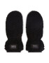 Ugg Дамски ръкавици W Sherpa Mitten w Logo Patch 20168 Черен - Pepit.bg