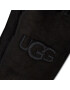 Ugg Дамски ръкавици Sheepskin Embroider Mitten 20932 Черен - Pepit.bg