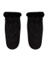 Ugg Дамски ръкавици Sheepskin Embroider Mitten 20932 Черен - Pepit.bg