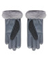 Ugg Дамски ръкавици W Fabric Leather Shorty W Tech 20176 Сив - Pepit.bg