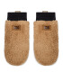 Ugg Дамски ръкавици W Sherpa Mitten W Logo Tape 21631 Бежов - Pepit.bg