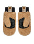 Ugg Дамски ръкавици W Sherpa Mitten W Logo Tape 21631 Бежов - Pepit.bg