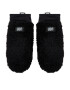 Ugg Дамски ръкавици W Sherpa Mitten W Logo Tape 21631 Черен - Pepit.bg