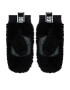 Ugg Дамски ръкавици W Sherpa Mitten W Logo Tape 21631 Черен - Pepit.bg