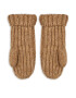 Ugg Детски ръкавици K Chunky Mitten 100030 Бежов - Pepit.bg