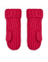 Ugg Детски ръкавици K Chunky Mitten 100030 Розов - Pepit.bg