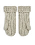 Ugg Детски ръкавици K Chunky Mitten 100030 Сив - Pepit.bg