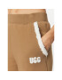 Ugg Долнище анцуг W Daylin Bonded 1135015 Кафяв Regular Fit - Pepit.bg