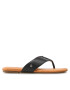 Ugg Джапанки W Carey Flip 1142177 Черен - Pepit.bg