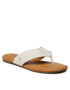Ugg Джапанки W Carey Flip 1142177 Бял - Pepit.bg