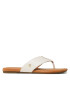 Ugg Джапанки W Carey Flip 1142177 Бял - Pepit.bg