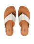 Ugg Джапанки W Carey Flip 1142177 Бял - Pepit.bg