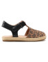 Ugg Еспадрили T Emmery Leopard 1121493T Кафяв - Pepit.bg