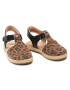 Ugg Еспадрили T Emmery Leopard 1121493T Кафяв - Pepit.bg