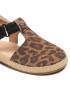 Ugg Еспадрили T Emmery Leopard 1121493T Кафяв - Pepit.bg