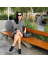 Ugg Еспадрили W Brianna 1099890 Черен - Pepit.bg
