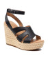 Ugg Еспадрили W Careena 1128251 Черен - Pepit.bg