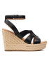 Ugg Еспадрили W Careena 1128251 Черен - Pepit.bg